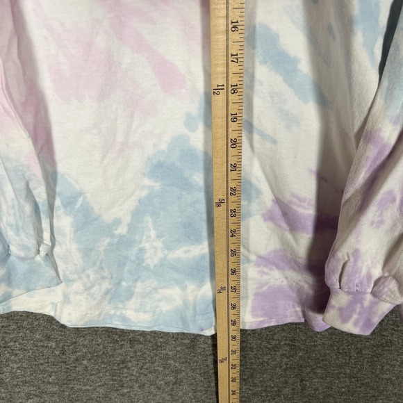 Disney Shirt Womens Medium Multicolor Walt Disney World Spirit Jersey Tie Dye - Picture 4 of 7